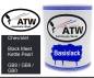 Preview: Chevrolet, Black Meet Kettle Pearl, GB8 / GB9 / GB0: 1L Lackdose, von ATW Autoteile West.
